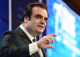Στη Δράμα ο Υπουργός Εθνικής Οικονομίας και Οικονομικών, Κυριάκος Πιερρακάκης