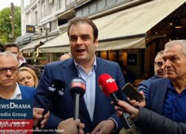 Δηλώσεις Πιερρακάκη για την συμφωνία επιστροφής των κλαπέντων κειμηλίων - "Για ποιά "εκποίηση" μιλούν κάποιοι;